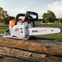 STIHL MSA 200 C-B Аккумуляторная пила STIHL, шина R 30 см, цепь 71 PM3 12512000034, Пилы цепные аккумуляторные Штиль